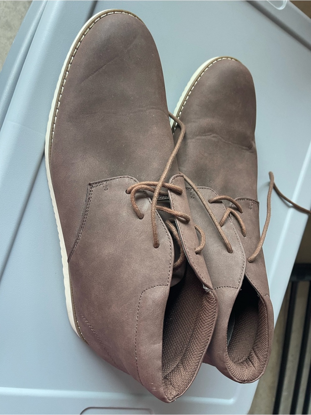 Goodfellow & Co Brown Suede Chukka Boots